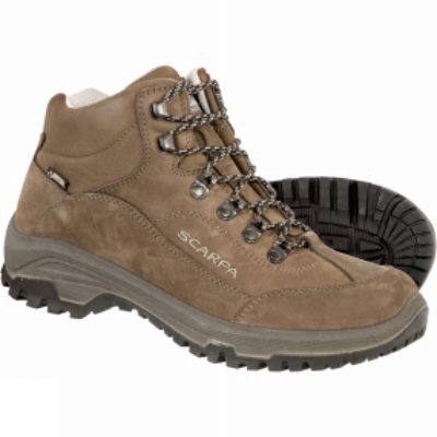 Scarpa Womens Cyrus Mid GTX Shoe Brown